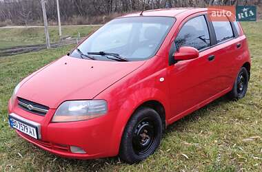Хэтчбек Chevrolet Aveo 2006 в Великой Березовице