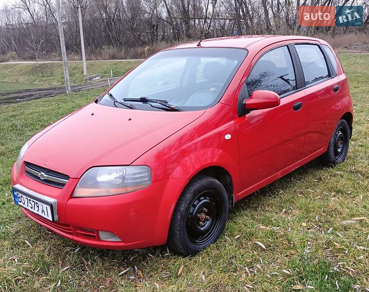 Chevrolet Aveo 2006 Chevrolet Aveo 2006