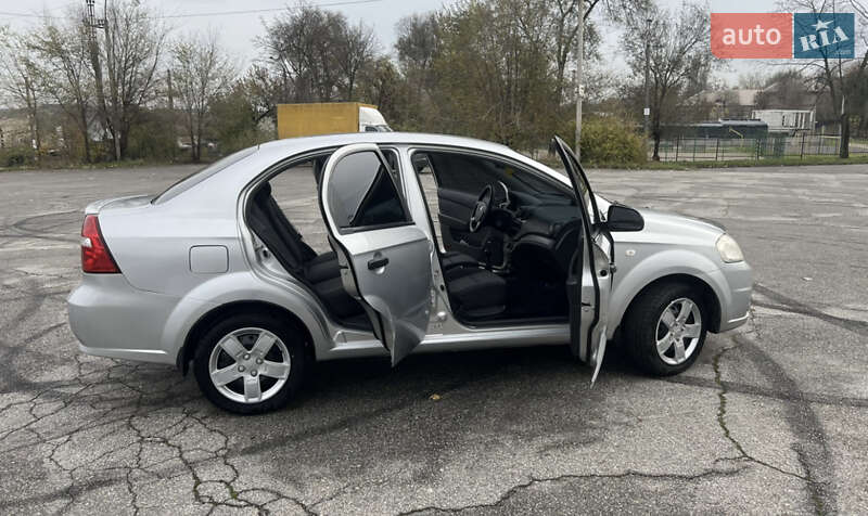 Седан Chevrolet Aveo 2007 в Запорожье фото 7 Седан Chevrolet Aveo 2007 в Запорожье