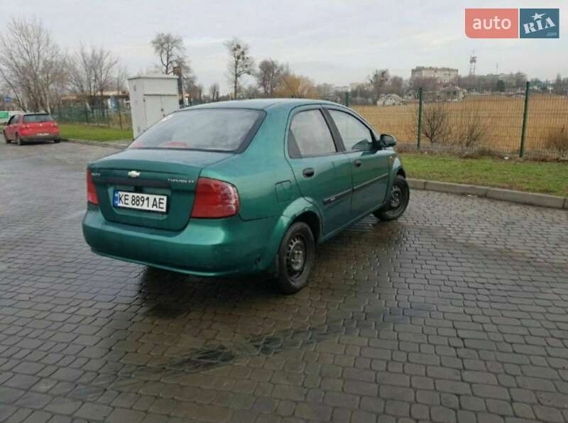 Седан Chevrolet Aveo 2004 в Днепре фото 7 Седан Chevrolet Aveo 2004 в Днепре