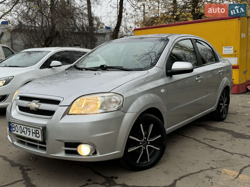 Седан Chevrolet Aveo 2008 в Хмельницком
