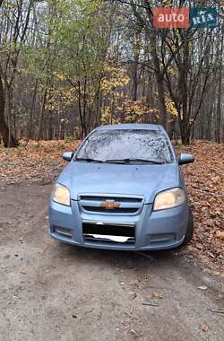 Седан Chevrolet Aveo 2007 в Львове