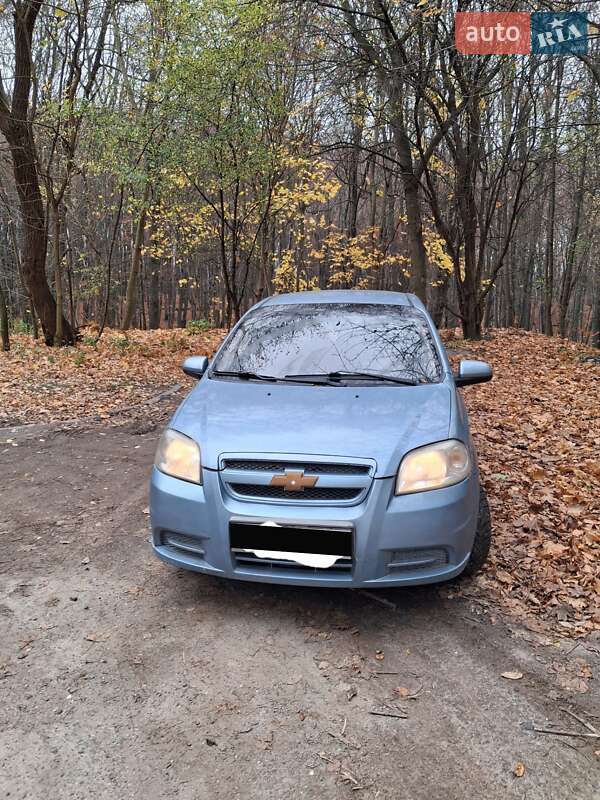 Chevrolet Aveo 2007 Chevrolet Aveo 2007