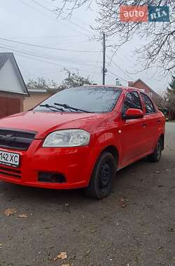 Седан Chevrolet Aveo 2006 в Виннице