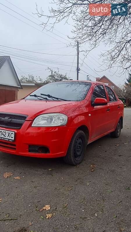 Седан Chevrolet Aveo 2006 в Виннице