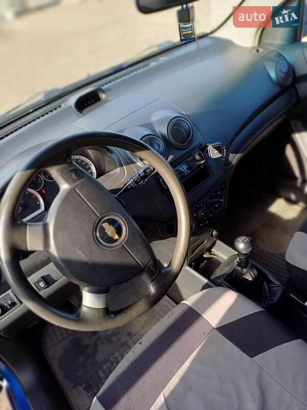 Хетчбек Chevrolet Aveo 2008 в Вознесенську