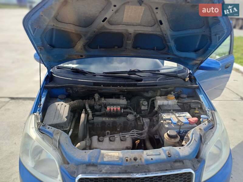 Хетчбек Chevrolet Aveo 2008 в Вознесенську
