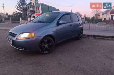 Хетчбек Chevrolet Aveo 2006 в Рудки
