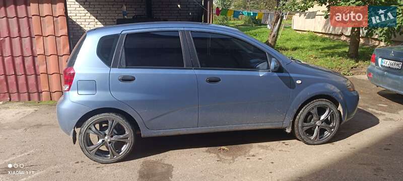 Хэтчбек Chevrolet Aveo 2006 в Рудки фото 8 Хэтчбек Chevrolet Aveo 2006 в Рудки