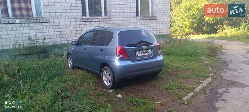 Хэтчбек Chevrolet Aveo 2006 в Рудки фото 13 Хэтчбек Chevrolet Aveo 2006 в Рудки