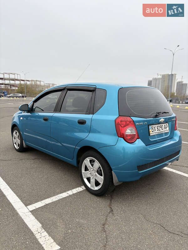 Хетчбек Chevrolet Aveo 2008 в Києві фото 7 Хетчбек Chevrolet Aveo 2008 в Києві