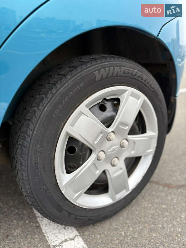 Хетчбек Chevrolet Aveo 2008 в Києві фото 18 Хетчбек Chevrolet Aveo 2008 в Києві
