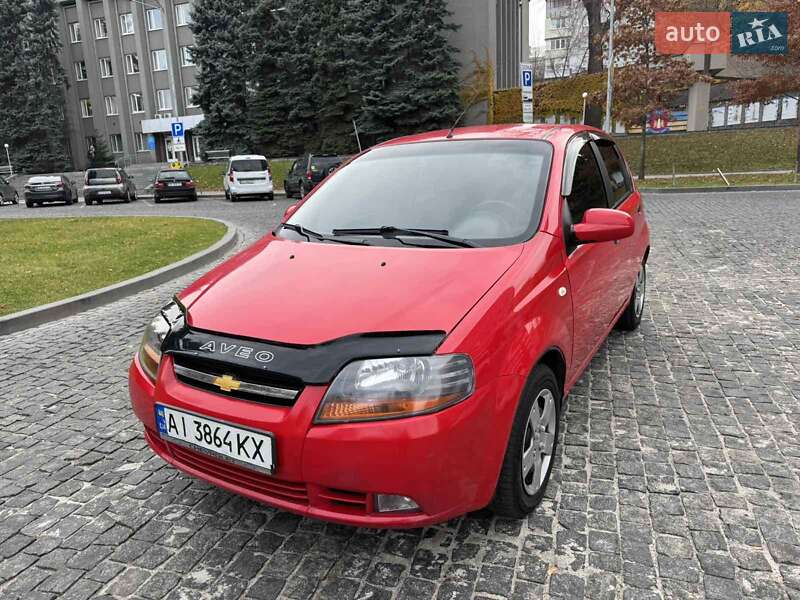 Хетчбек Chevrolet Aveo 2008 в Дніпрі фото 4 Хетчбек Chevrolet Aveo 2008 в Дніпрі