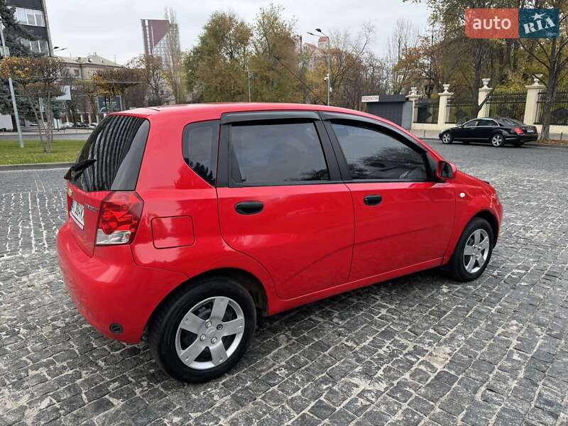 Хетчбек Chevrolet Aveo 2008 в Дніпрі фото 6 Хетчбек Chevrolet Aveo 2008 в Дніпрі