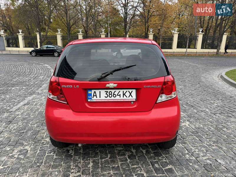 Хетчбек Chevrolet Aveo 2008 в Дніпрі фото 9 Хетчбек Chevrolet Aveo 2008 в Дніпрі