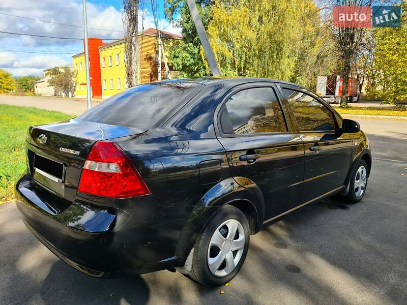 Седан Chevrolet Aveo 2007 в Шостке фото Седан Chevrolet Aveo 2007 в Шостке