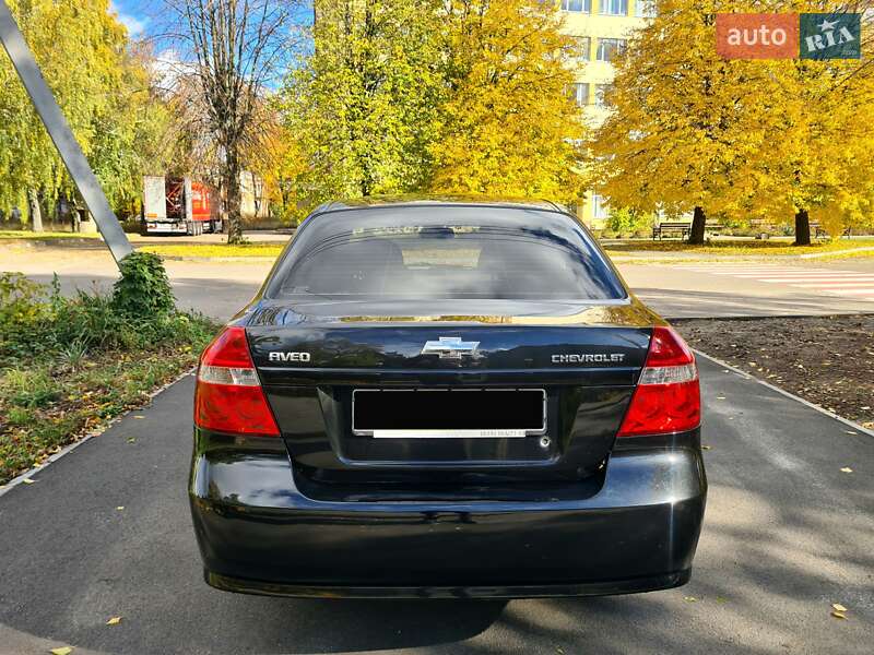 Седан Chevrolet Aveo 2007 в Шостке фото 7 Седан Chevrolet Aveo 2007 в Шостке