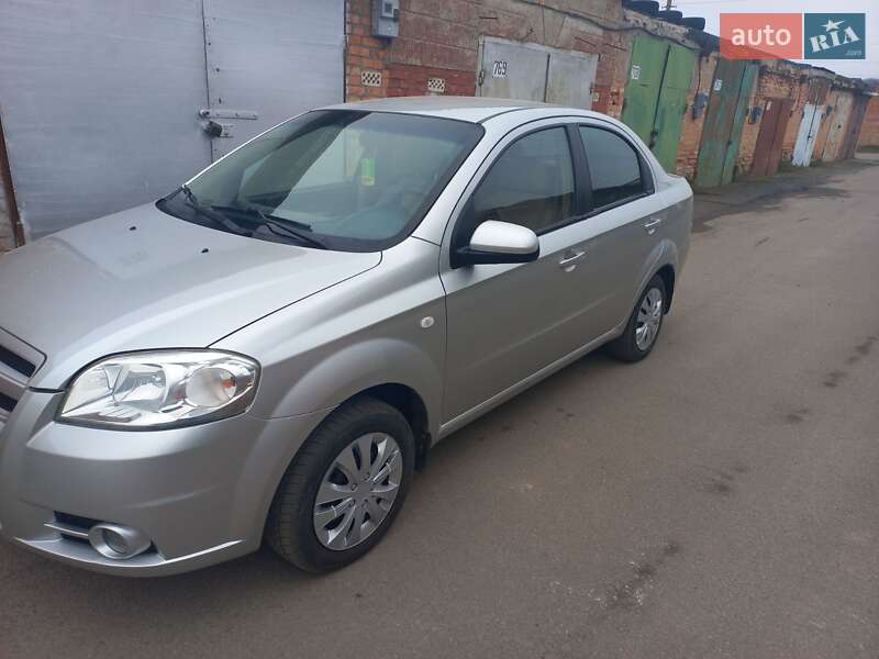 Седан Chevrolet Aveo 2007 в Вінниці фото 7 Седан Chevrolet Aveo 2007 в Вінниці