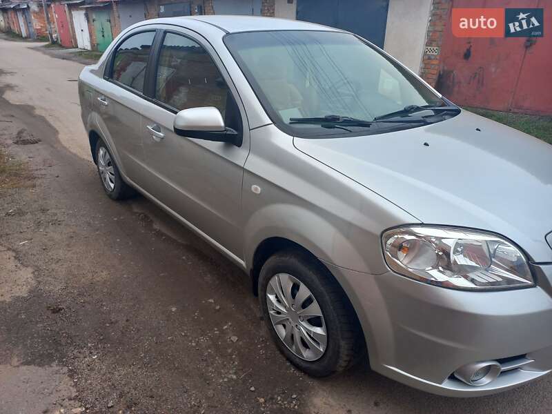 Седан Chevrolet Aveo 2007 в Вінниці фото 9 Седан Chevrolet Aveo 2007 в Вінниці