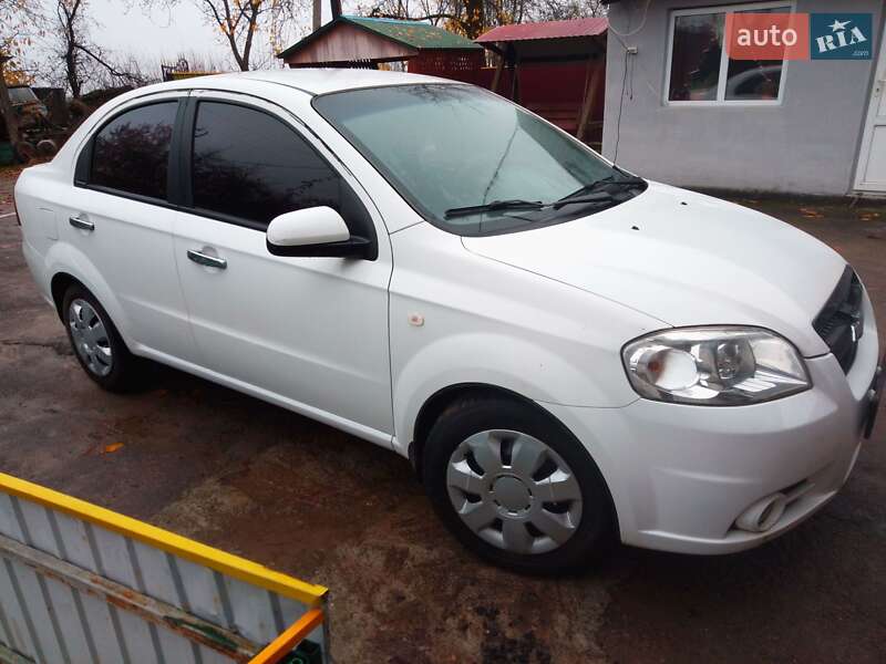 Седан Chevrolet Aveo 2007 в Гайсине фото 3 Седан Chevrolet Aveo 2007 в Гайсине