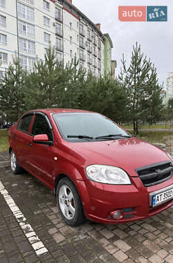 Седан Chevrolet Aveo 2007 в Івано-Франківську