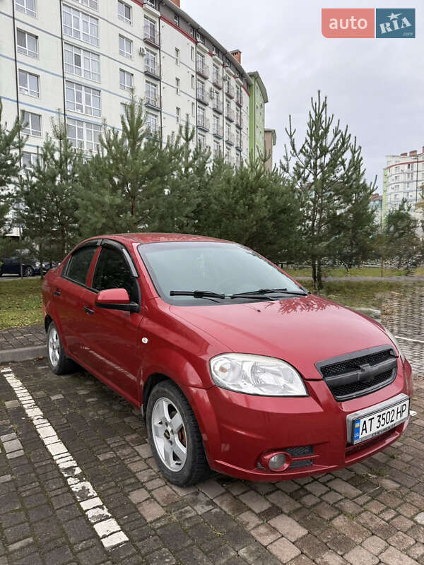 Chevrolet Aveo 2007 Chevrolet Aveo 2007