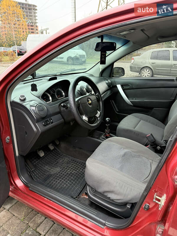 Седан Chevrolet Aveo 2007 в Івано-Франківську
