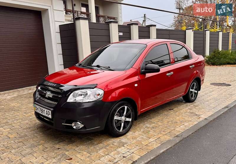 Седан Chevrolet Aveo 2006 в Одессе