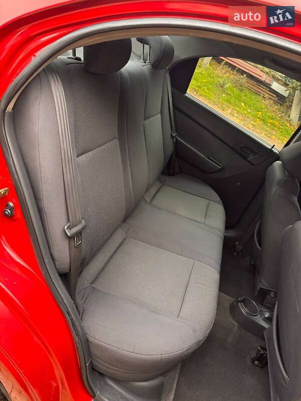 Седан Chevrolet Aveo 2006 в Одессе