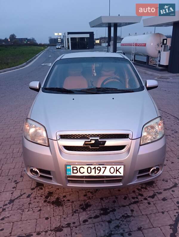 Седан Chevrolet Aveo 2007 в Львове фото 3 Седан Chevrolet Aveo 2007 в Львове