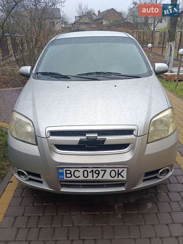 Седан Chevrolet Aveo 2007 в Львове фото 10 Седан Chevrolet Aveo 2007 в Львове