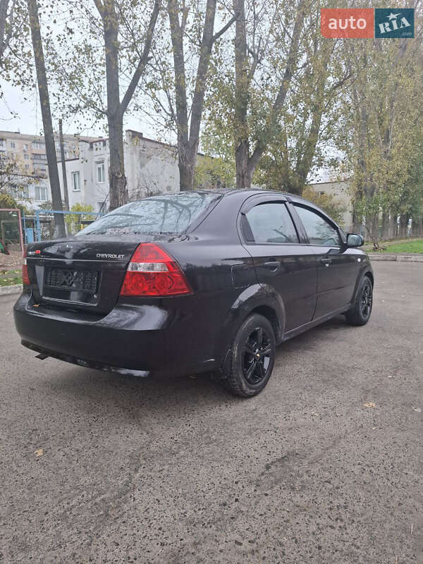 Седан Chevrolet Aveo 2008 в Одесі