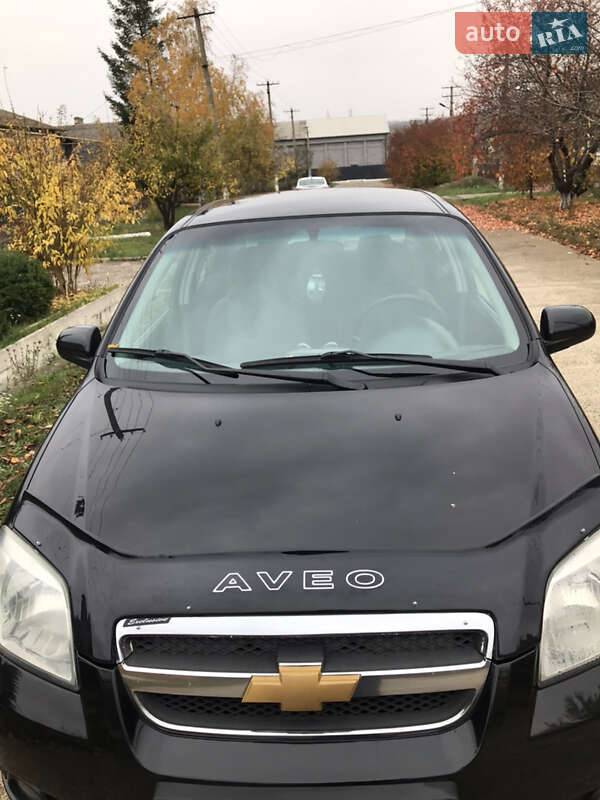 Седан Chevrolet Aveo 2008 в Одесі