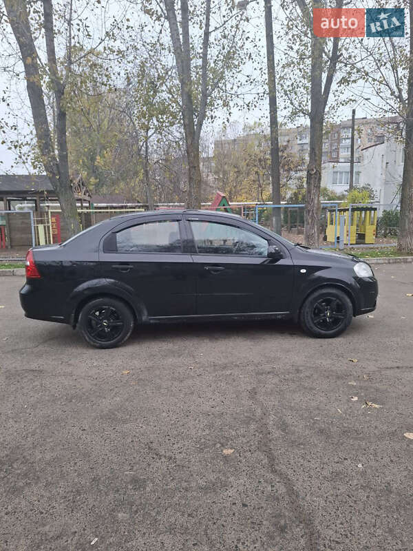 Седан Chevrolet Aveo 2008 в Одесі