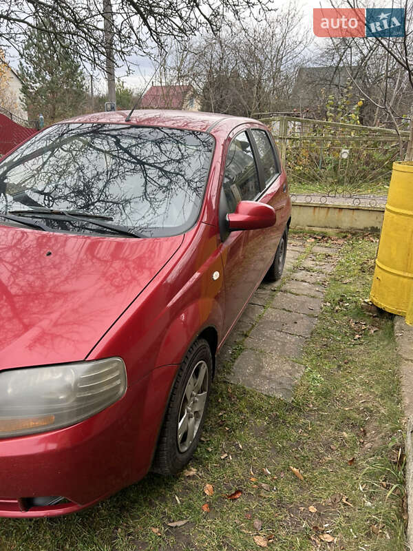 Хетчбек Chevrolet Aveo 2008 в Львові
