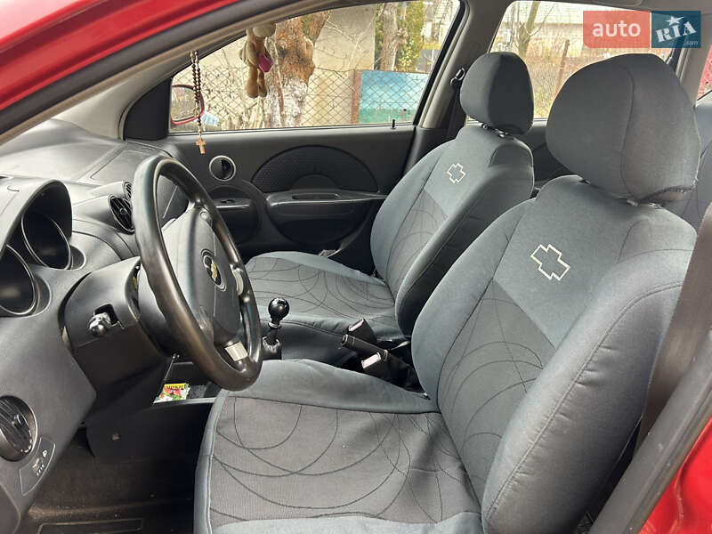 Хетчбек Chevrolet Aveo 2008 в Львові