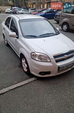 Седан Chevrolet Aveo 2006 в Києві