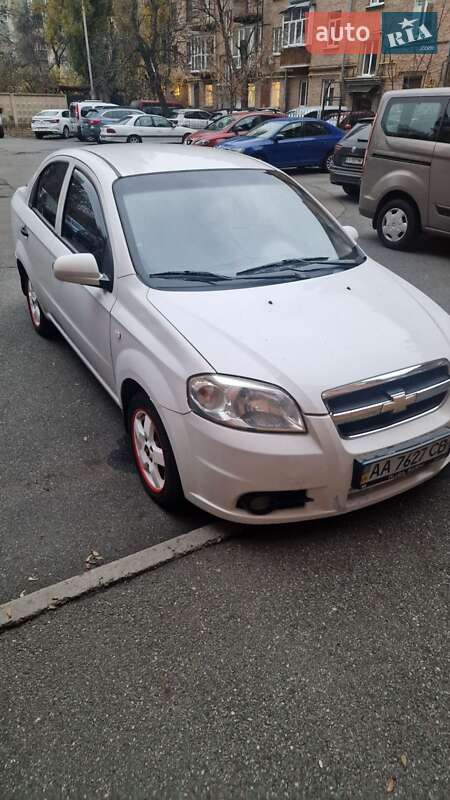 Седан Chevrolet Aveo 2006 в Києві фото Седан Chevrolet Aveo 2006 в Києві
