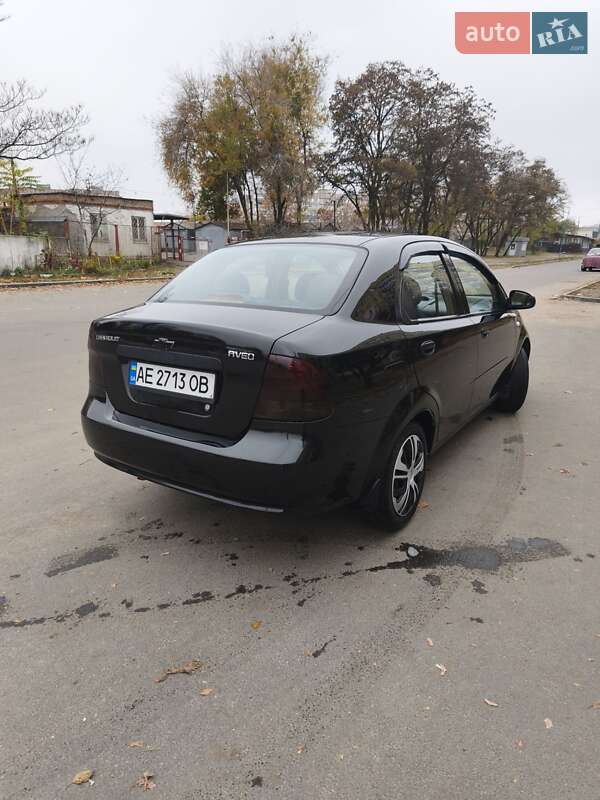 Седан Chevrolet Aveo 2006 в Днепре