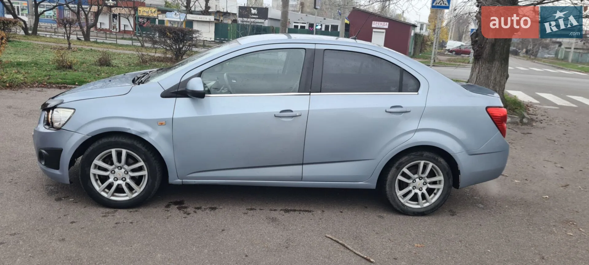 2012 Chevrolet Aveo - мініатюра 5