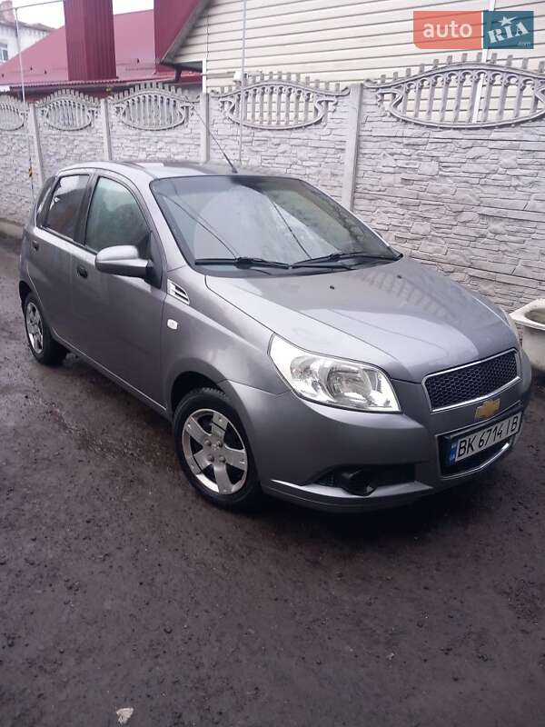 Хэтчбек Chevrolet Aveo 2008 в Дубно фото 8 Хэтчбек Chevrolet Aveo 2008 в Дубно