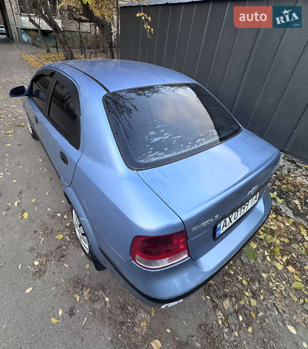 Седан Chevrolet Aveo 2004 в Дніпрі фото 3 Седан Chevrolet Aveo 2004 в Дніпрі