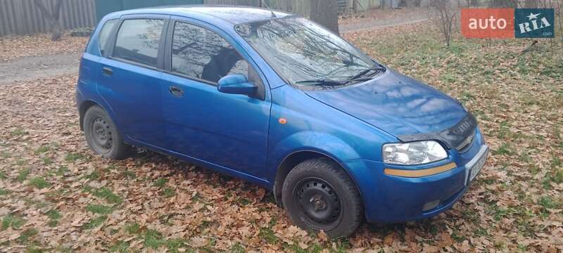 Chevrolet Aveo 2005