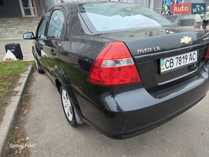 Седан Chevrolet Aveo 2006 в Чернигове фото 3 Седан Chevrolet Aveo 2006 в Чернигове