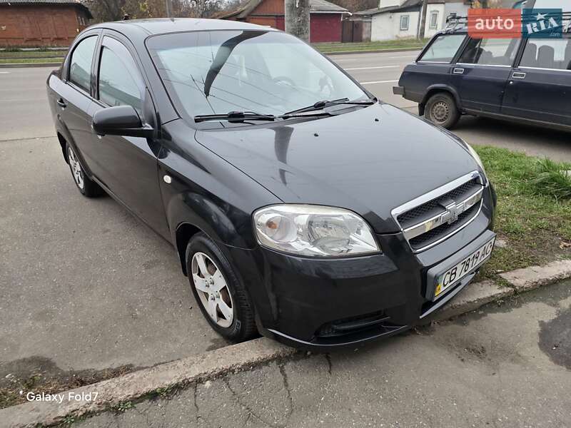 Седан Chevrolet Aveo 2006 в Чернигове фото 8 Седан Chevrolet Aveo 2006 в Чернигове