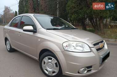 Седан Chevrolet Aveo 2008 в Шостке