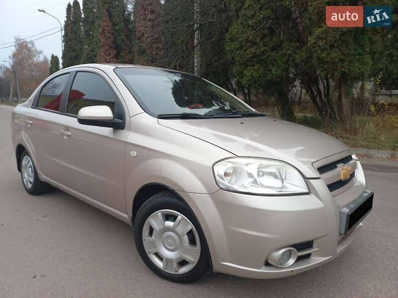 Chevrolet Aveo 2008