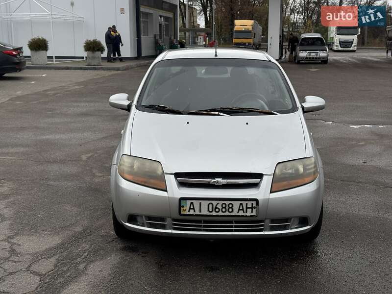 Седан Chevrolet Aveo 2005 в Білій Церкві