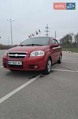 Седан Chevrolet Aveo 2007 в Запорожье