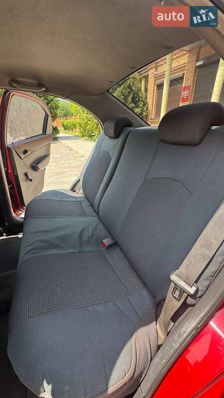 Седан Chevrolet Aveo 2009 в Днепре фото 12 Седан Chevrolet Aveo 2009 в Днепре